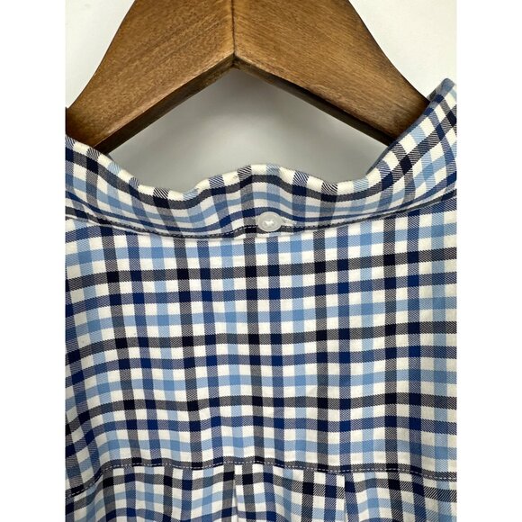 Duluth Trading Co Men's Wrinklefighter Relaxed Fit Short Sleeve Shirt Size 2XL - Picture 6 of 11